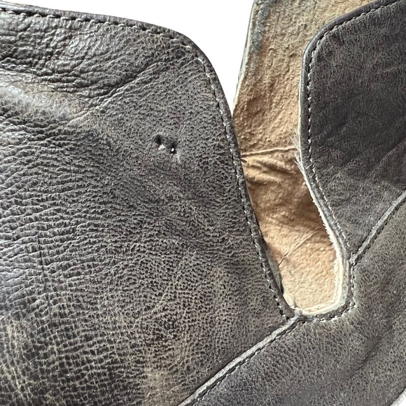 Seychelles Brown Woven Leather Ankle Bootie, Size 9 - Picture 13 of 13